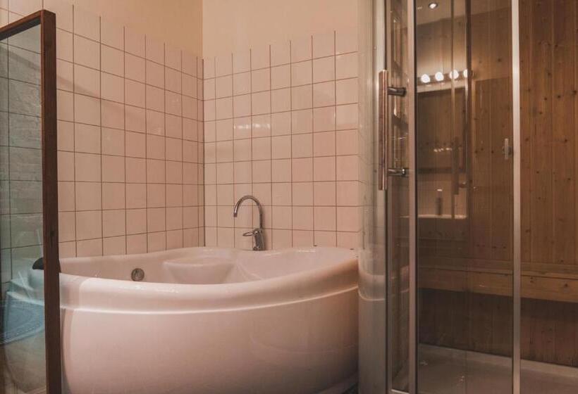 带大床的复式套间, Best Western Hotel Arctic Eden