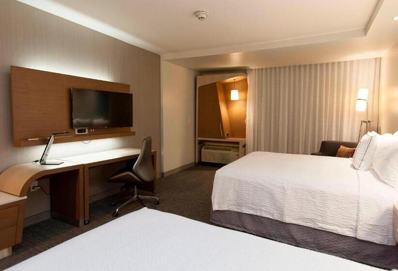 Номер Стандарт Адаптированный для Инвалидов, Courtyard By Marriott Houston City Place
