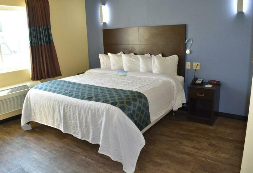 اتاق استاندارد با تخت بزرگ, Days Inn By Wyndham New Orleans Pontchartrain