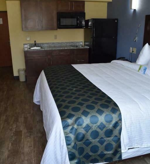 اتاق استاندارد با تخت بزرگ, Days Inn By Wyndham New Orleans Pontchartrain