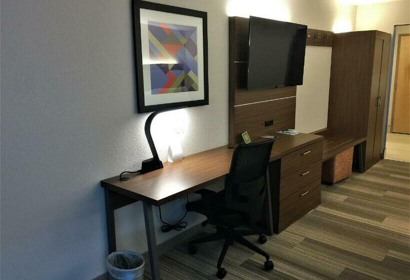 Quarto Superior Cama King, Holiday Inn Express & Suites Danville, An Ihg
