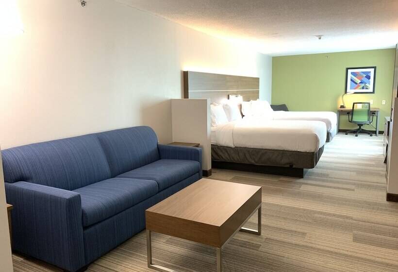 Suíte para Deficientes Físicos, Holiday Inn Express & Suites Danville, An Ihg