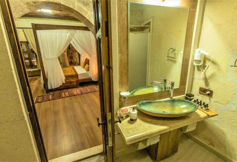 Люкс Семейный 2 Спальни, Mimi Cappadocia Luxury Cave