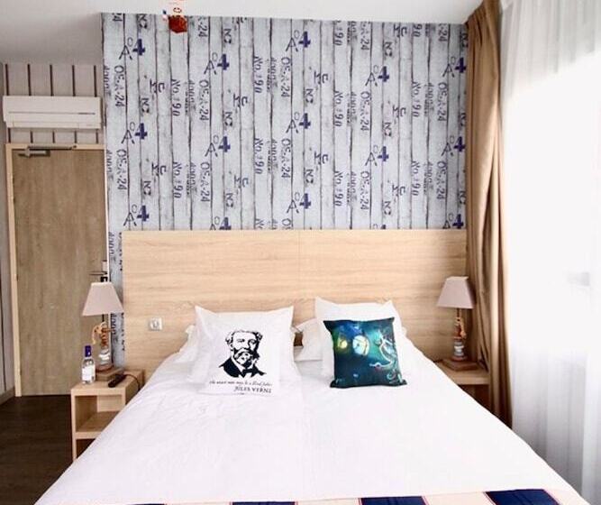 Номер Superior, The Originals Boutique, Hôtel Lakeside, Biscarrosse , Lac