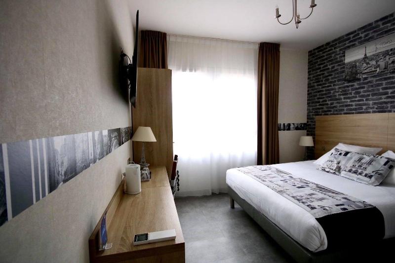 Номер Комфорт, The Originals Boutique, Hôtel Lakeside, Biscarrosse , Lac