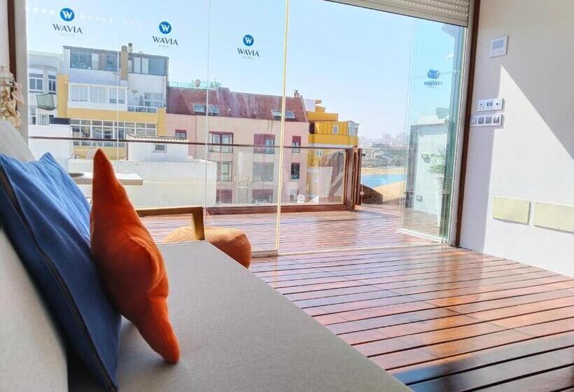 テラス付スイート, Wavia Hotel   Adults Only