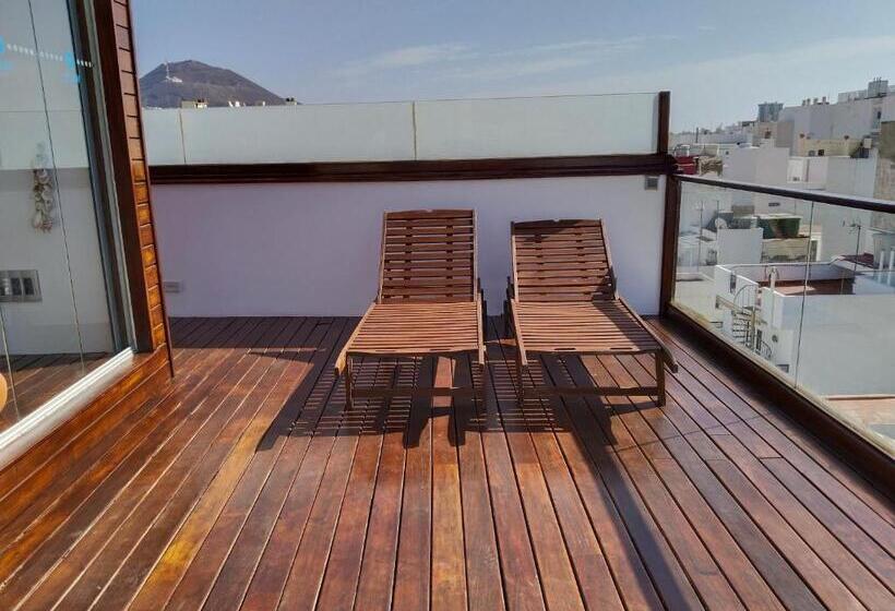 테라스 스위트, Wavia Hotel   Adults Only