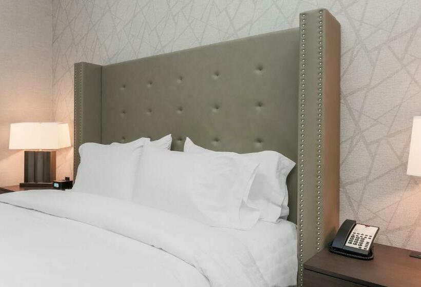 Quarto Standard Cama King, Doubletree By Hilton Evansville