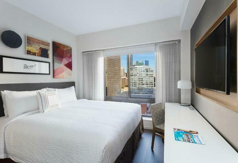 اتاق استاندارد با تخت بزرگ, Fairfield Inn & Suites By Marriott New York Manhattan/central Park
