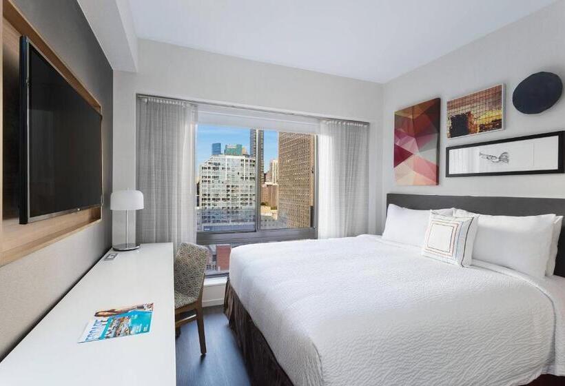 اتاق استاندارد با تخت بزرگ, Fairfield Inn & Suites By Marriott New York Manhattan/central Park