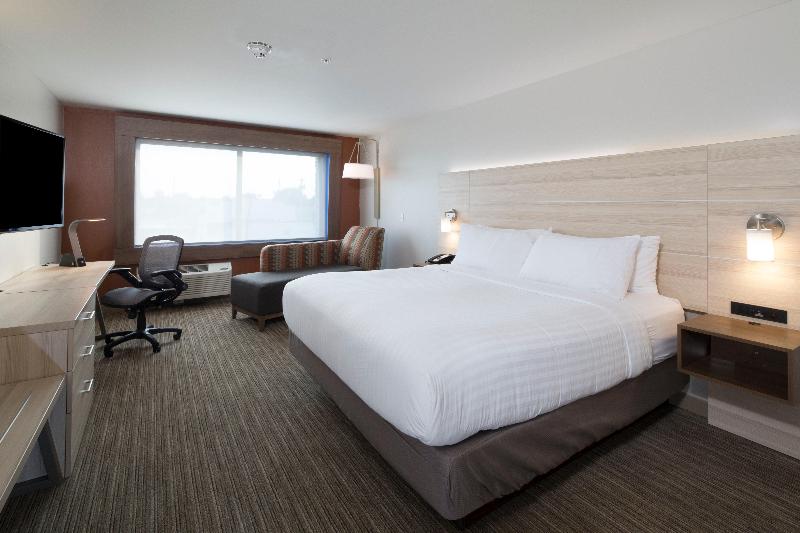 身障者適用キングサイズベッドルーム, Holiday Inn Express & Suites Alpena   Downtown, An Ihg