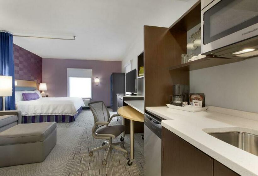 Студио Стандарт Кровать Кинг, Home2 Suites By Hilton Greenville Downtown