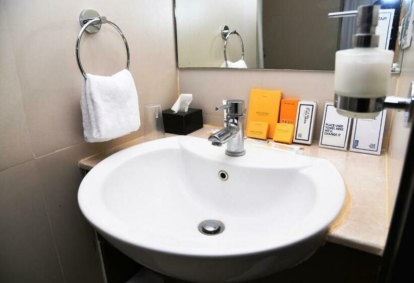 Номер Deluxe, Keys Select By Lemon Tree Hotels, Visakhapatnam