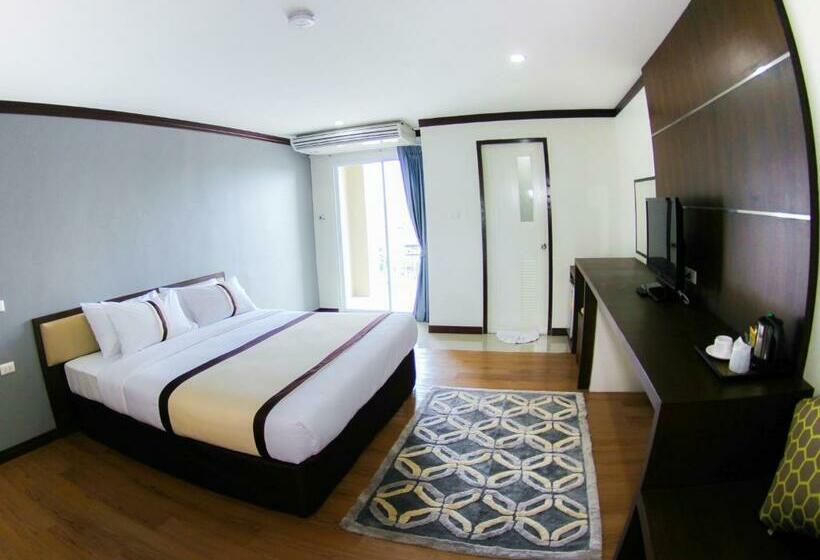 デラックスルーム, The Villa Chiang Rai