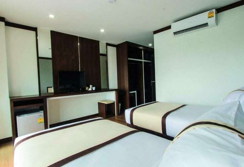 デラックスルーム, The Villa Chiang Rai