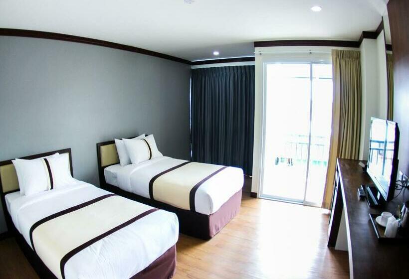 デラックスルーム, The Villa Chiang Rai