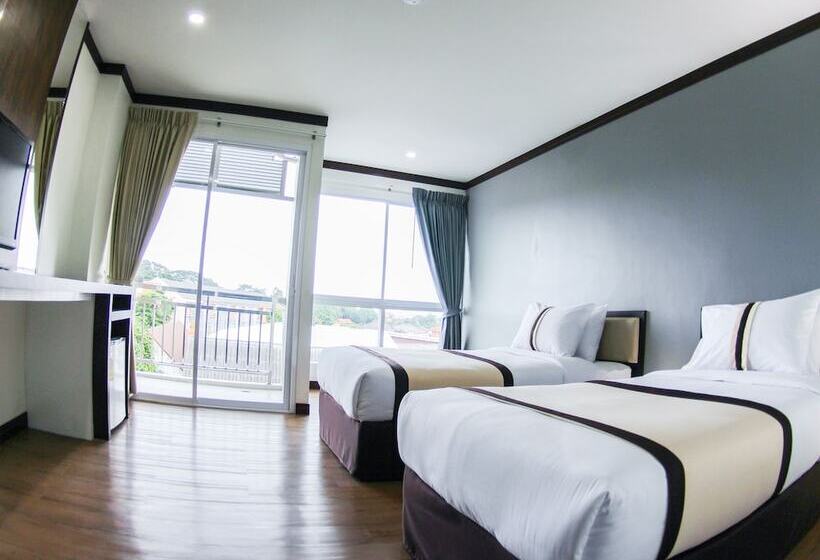 デラックスルーム, The Villa Chiang Rai