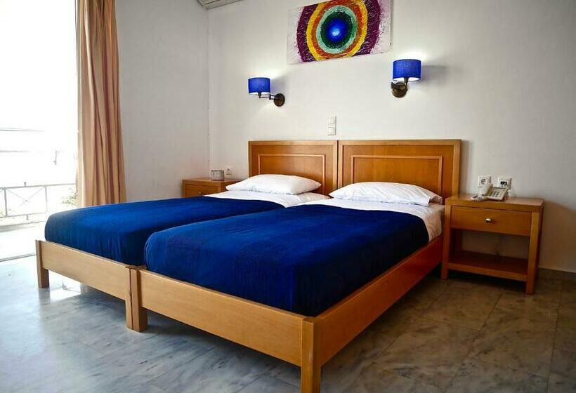 Студия Стандарт Вид на Море, Kanakis Blue Beach Apartments