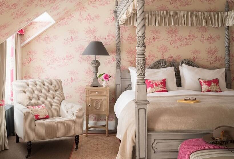 Quarto Superior Cama King, Meikleour Arms Hotel And Restaurant