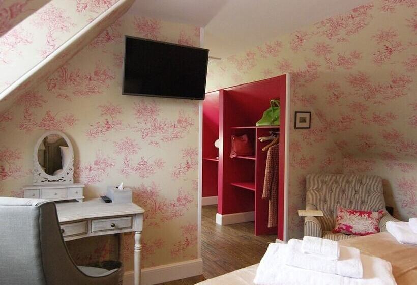 Стандартный Номер Кровать Кинг, Meikleour Arms Hotel And Restaurant
