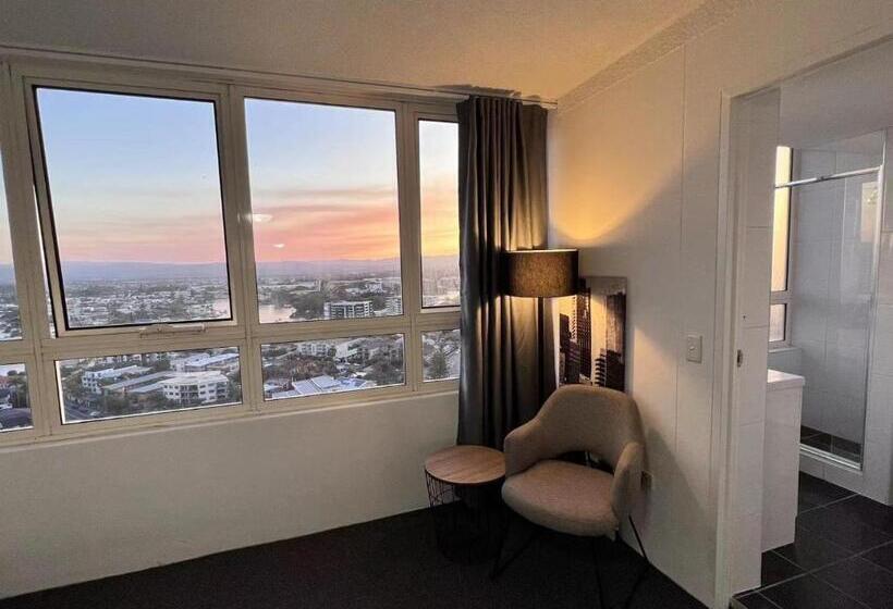 דירת סופריור  חדרי שינה, Condor Ocean View Apartments Managed By Gold Coast Premium