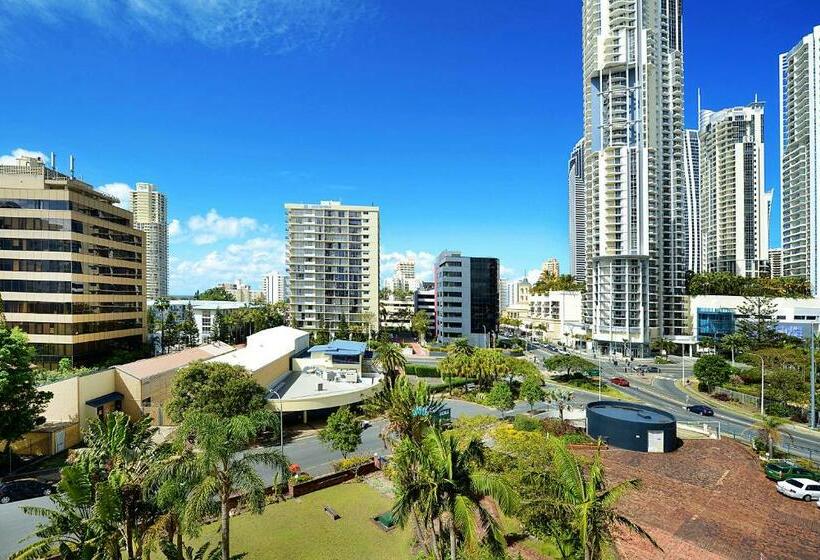 דירת 2 חדרים נוף לים, Condor Ocean View Apartments Managed By Gold Coast Premium