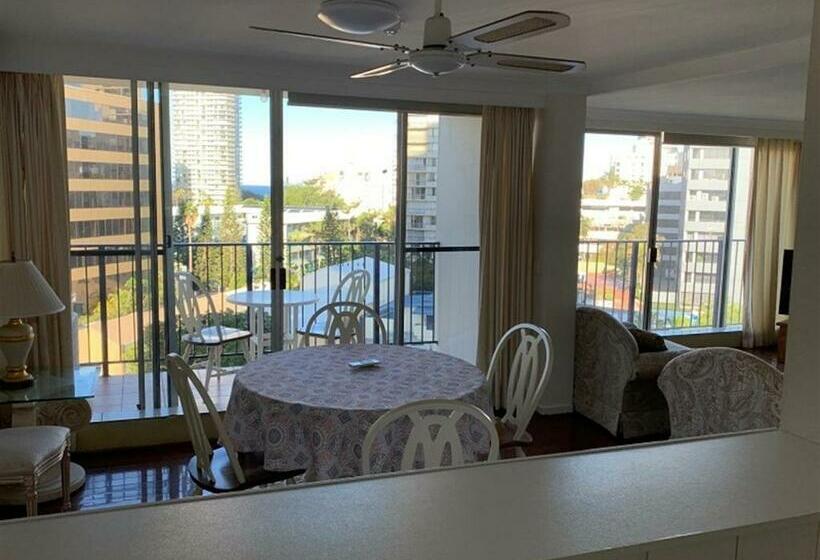 דירת חדר דלוקס, Condor Ocean View Apartments Managed By Gold Coast Premium