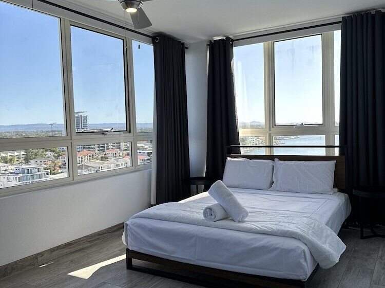 דירת 2 חדרים סופריור, Condor Ocean View Apartments Managed By Gold Coast Premium