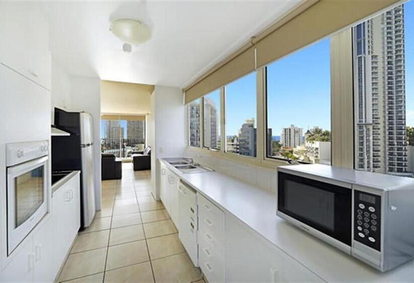 ３ベッドルームアパートメント, Condor Ocean View Apartments Managed By Gold Coast Premium