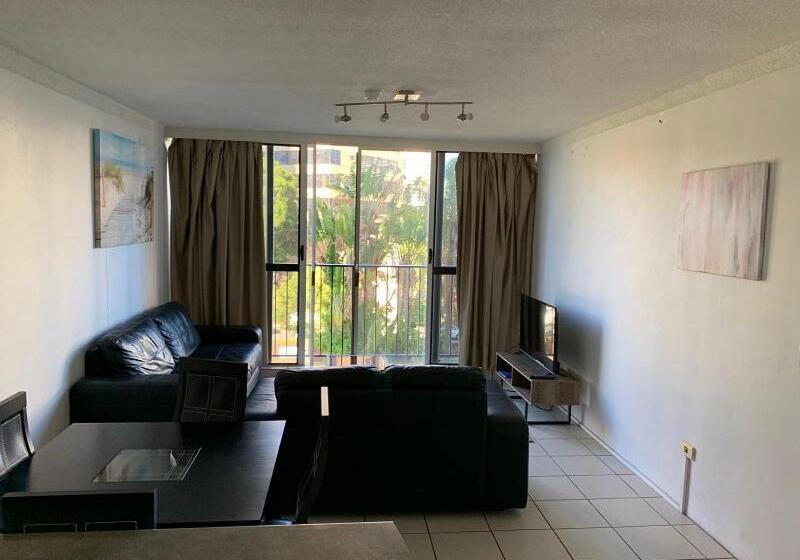 דירת חדר, Condor Ocean View Apartments Managed By Gold Coast Premium