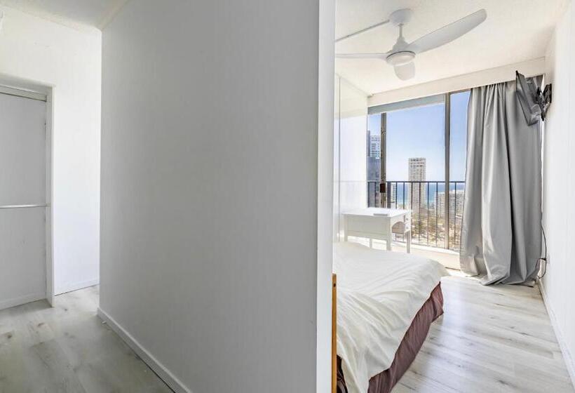 דירת סופריור  חדרי שינה, Condor Ocean View Apartments Managed By Gold Coast Premium