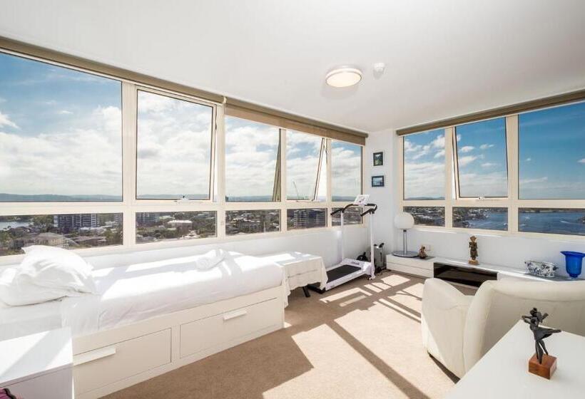 סוויטת סופריור נוף לים, Condor Ocean View Apartments Managed By Gold Coast Premium