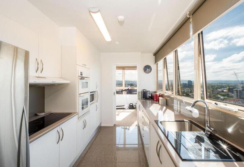 סוויטת סופריור נוף לים, Condor Ocean View Apartments Managed By Gold Coast Premium