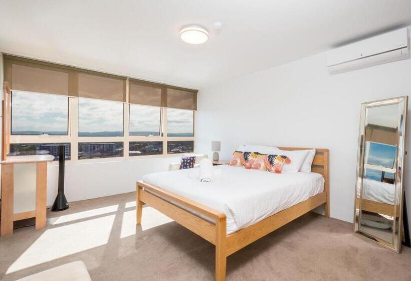 סוויטת סופריור נוף לים, Condor Ocean View Apartments Managed By Gold Coast Premium