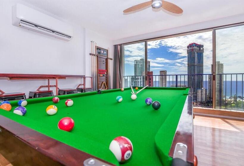 דירת 2 חדרים סופריור, Condor Ocean View Apartments Managed By Gold Coast Premium