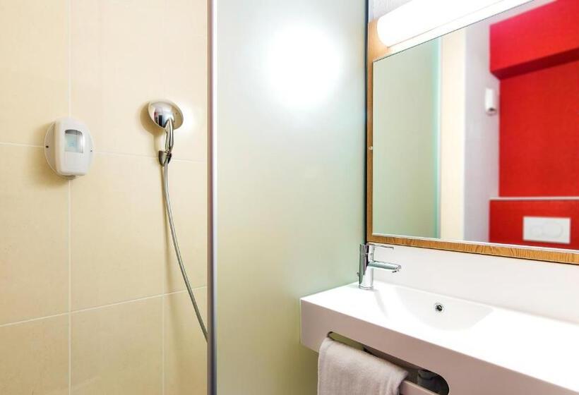 Quarto Quádruplo Standard, B&b Hotel Toulouse Purpan Zénith