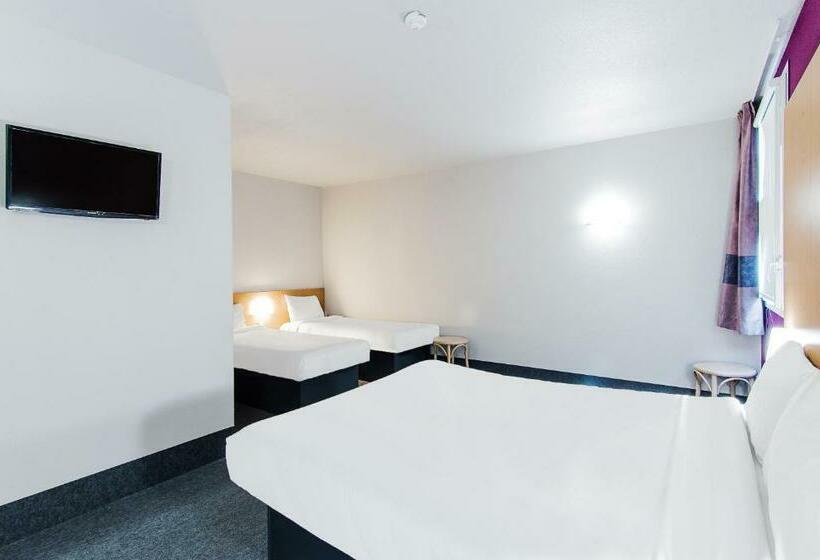 Четырехместный Номер Стандарт, B&b Hotel Toulouse Purpan Zénith