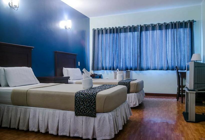 Quarto Estandar, Oftana Suites Cebu Near Oakridge