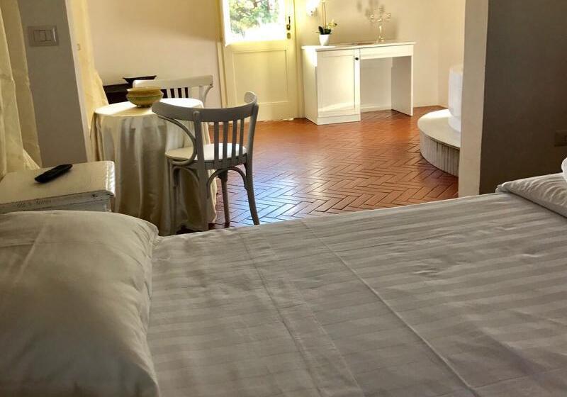 Люкс с гидромассажем, Relais Masseria Casina Dei Cari