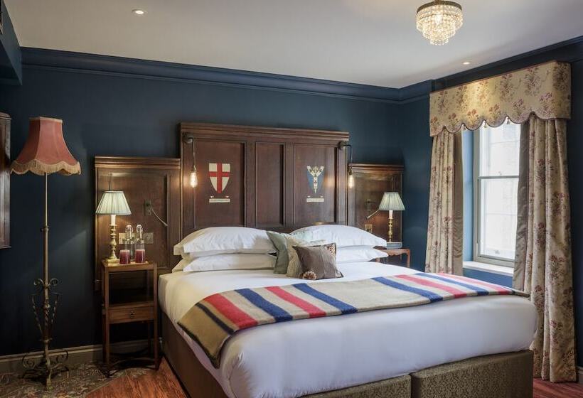 اتاق لوکس با تخت بزرگ, The Zetter Marylebone