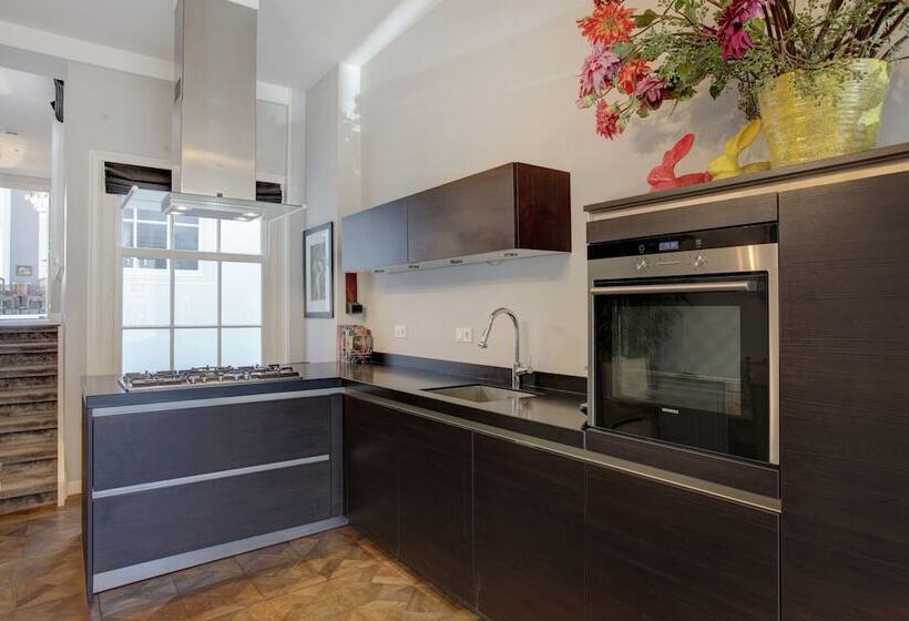 2 베드룸 프레지덴셜 스위트, Keizersgracht Residence