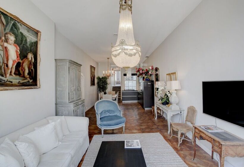 2 베드룸 프레지덴셜 스위트, Keizersgracht Residence