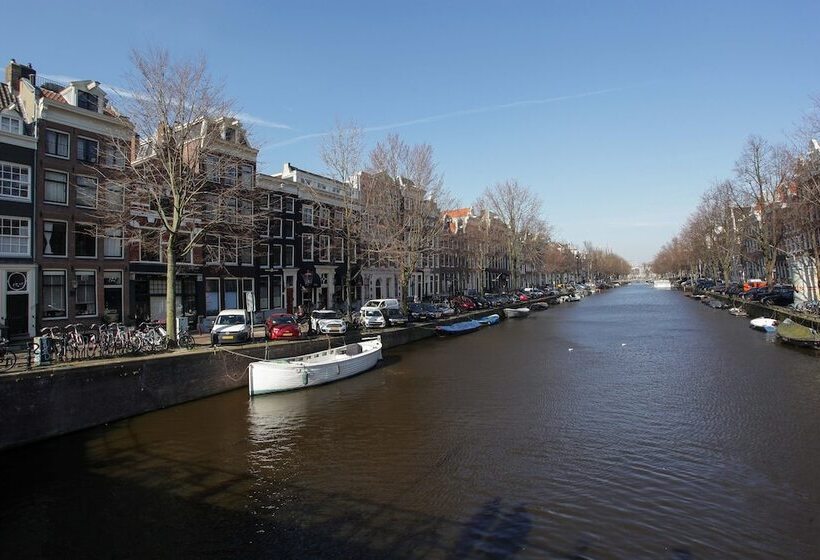 2 베드룸 프레지덴셜 스위트, Keizersgracht Residence