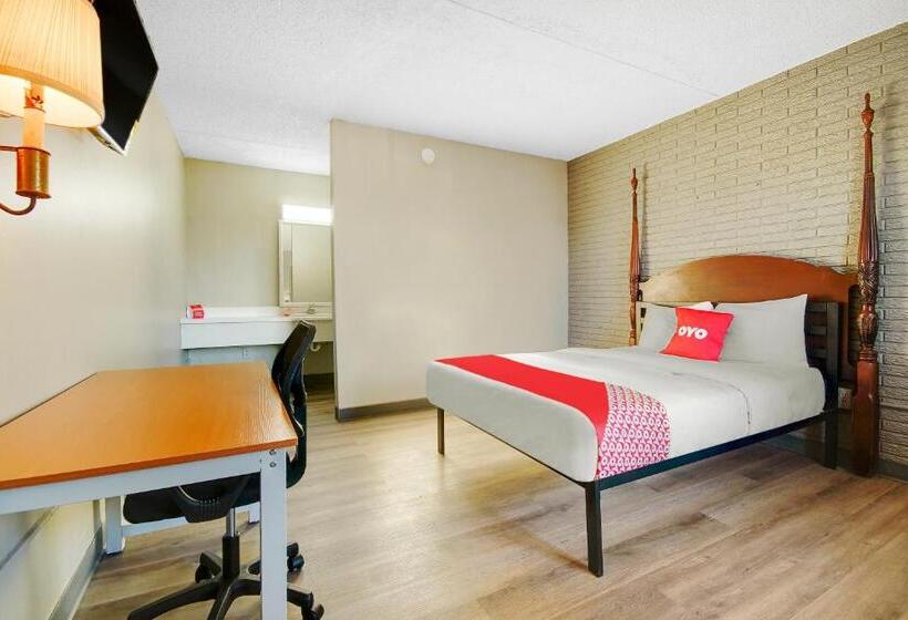 장애인을 위한 킹사이즈 침대 스탠다드 룸, Petersburg Va I 95 & E Washington St
