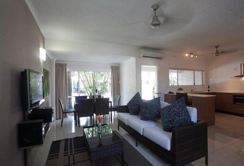 Vivenda Deluxe 3 Quartos, Reef Resort Villas Port Douglas