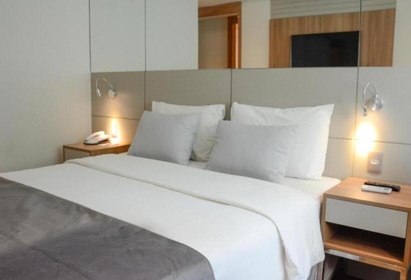 Quarto Deluxe, Atlantico Travel Copacabana