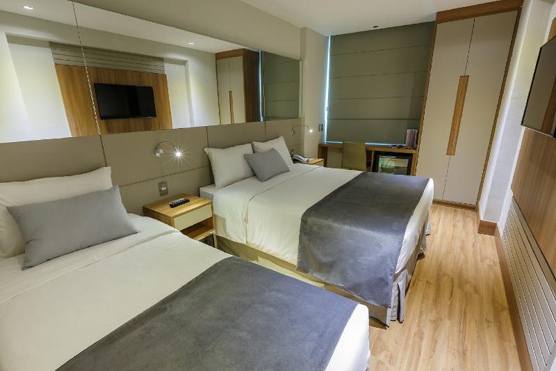 Quarto Estandar, Atlantico Travel Copacabana