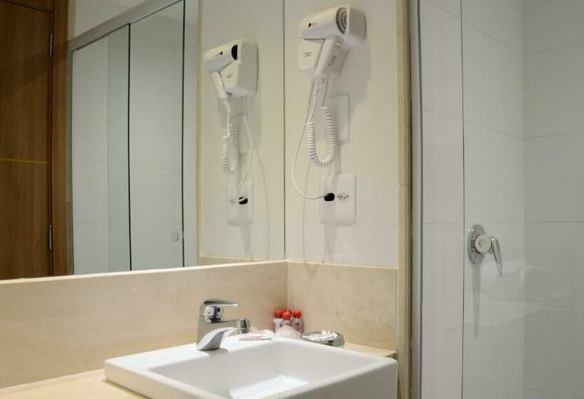 Quarto Estandar, Atlantico Travel Copacabana