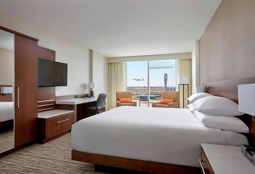 Стандартный Номер Кровать Кинг, Calgary Airport Marriott Interminal
