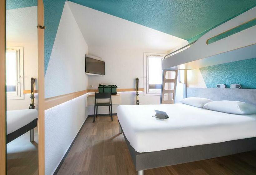 Номер Стандарт Трехместный, Ibis Budget Grenoble Voreppe